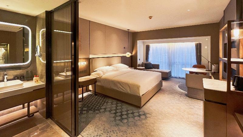 اتاق استاندارد با تخت بزرگ, Crowne Plaza Hohhot City Center