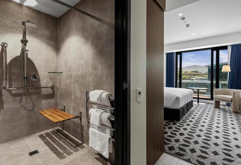 اتاق استاندارد با تخت بزرگ برای معلولان, Holiday Inn Queenstown Remarkables Park