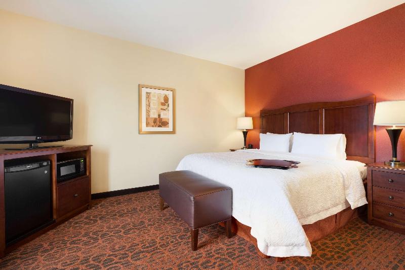 Quarto Estandar Cama King, Hampton Inn & Suites Williston