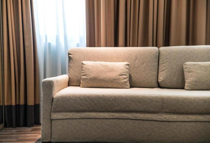 اتاق استاندارد چهار تخته, Airporthotel Verona Congress & Relax