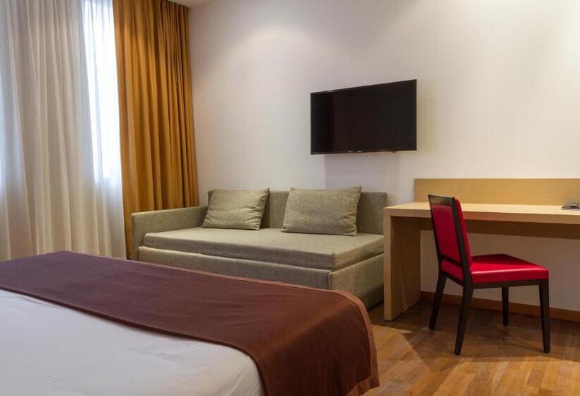اتاق استاندارد سه نفره, Airporthotel Verona Congress & Relax