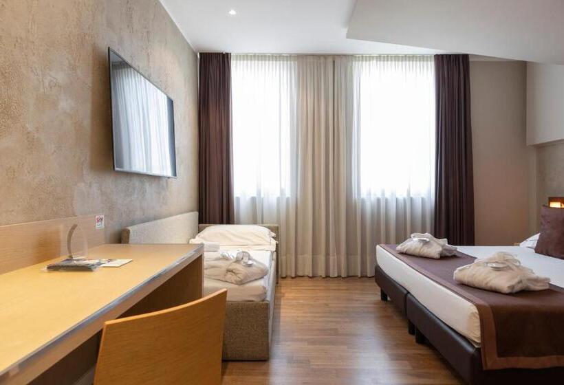 اتاق سوپریور سه تخته, Airporthotel Verona Congress & Relax