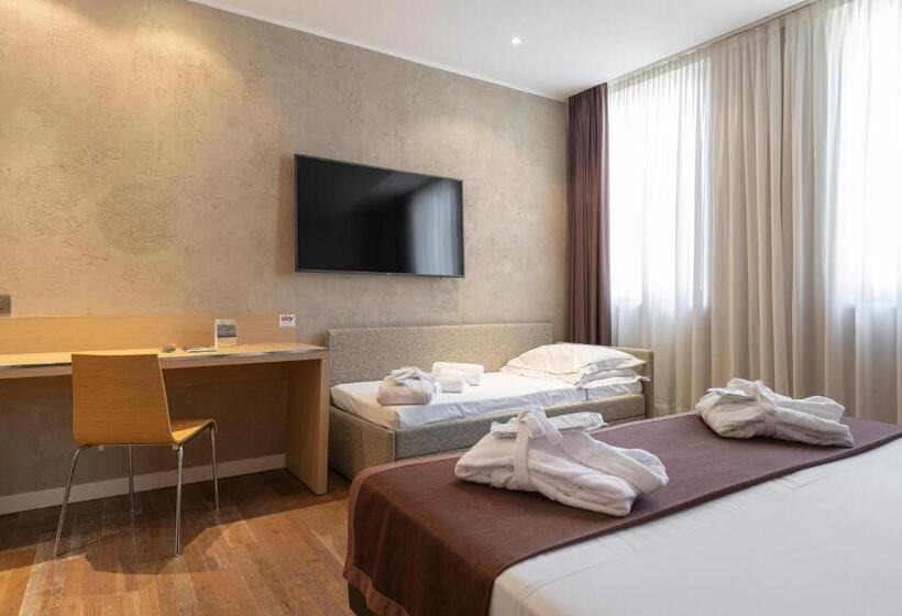 اتاق سوپریور سه تخته, Airporthotel Verona Congress & Relax