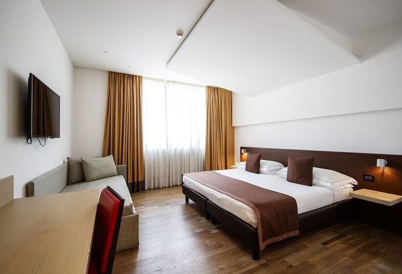 اتاق استاندارد سه نفره, Airporthotel Verona Congress & Relax