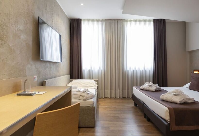 اتاق سوپریور سه تخته, Airporthotel Verona Congress & Relax