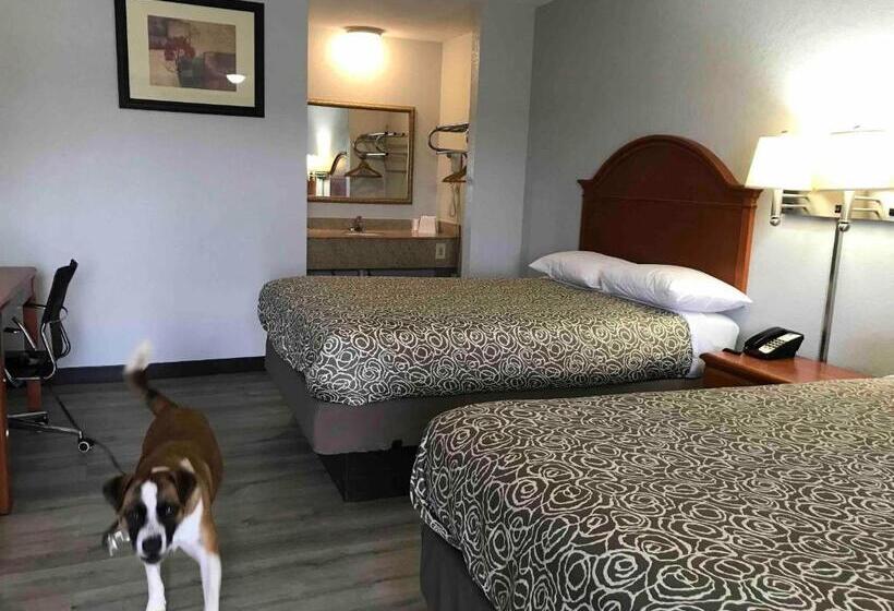 اتاق استاندارد با 2 تخت دوبل, Walnut Inn   Checotah
