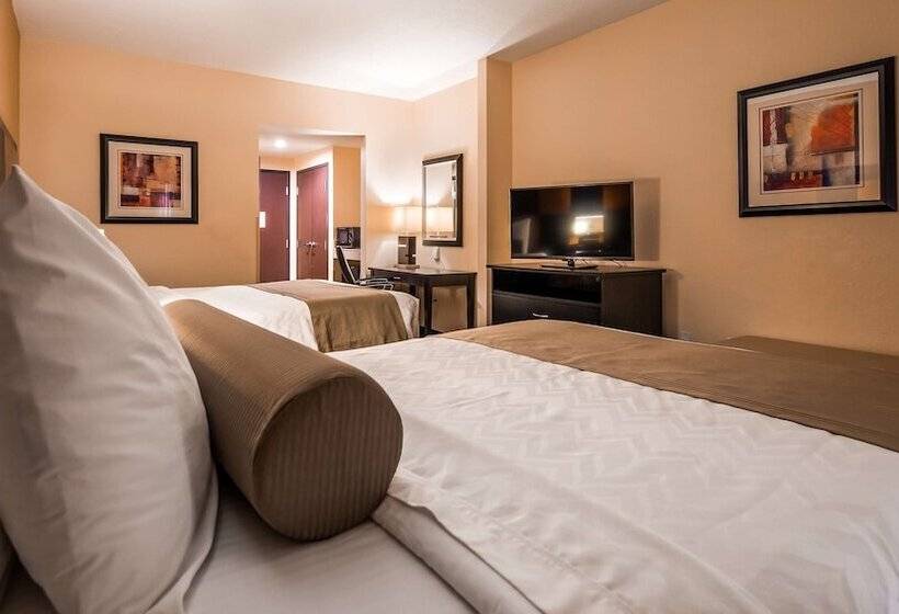 اتاق استاندارد با 2 تخت دوبل, Best Western Plus Airport Inn And Suites