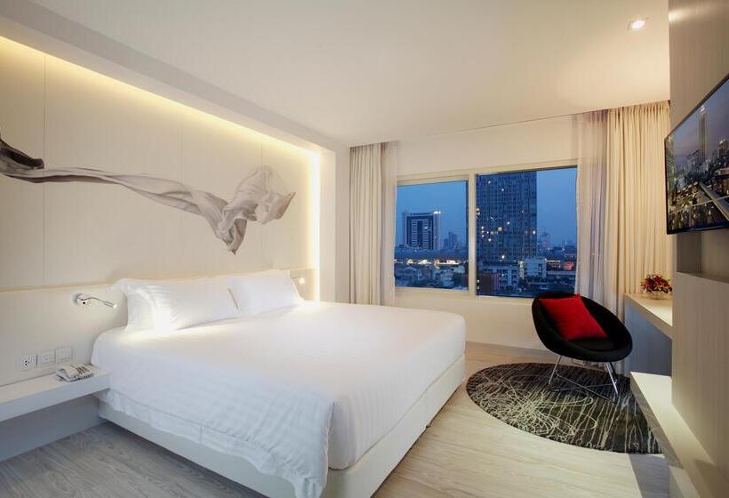 غرفة ديلوكس, Centara Watergate Pavillion  Bangkok