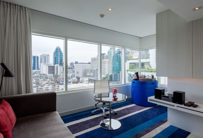 جناح ديلوكس, Centara Watergate Pavillion  Bangkok