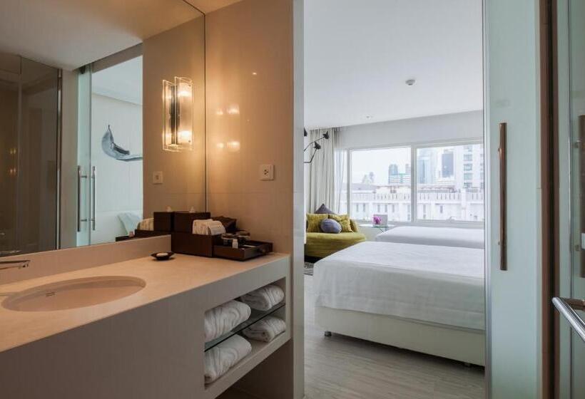 اتاق سوپریور, Centara Watergate Pavilion Hotel Bangkok