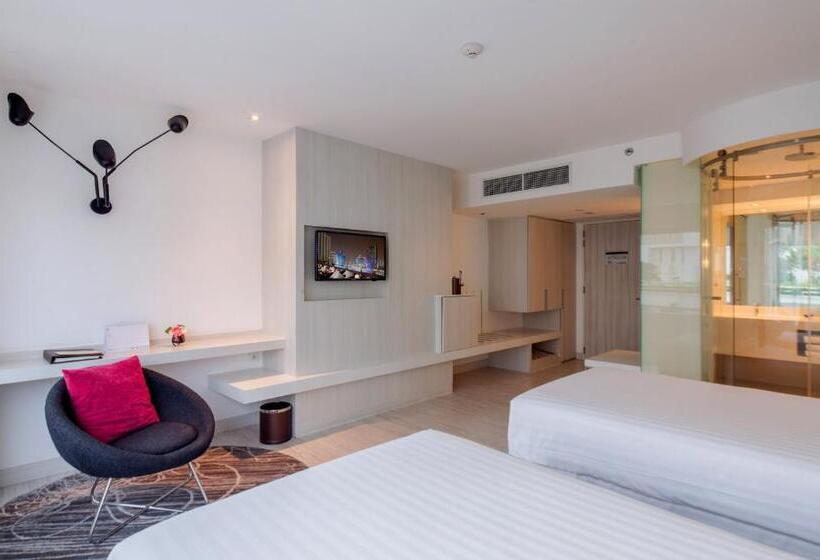 اتاق لوکس, Centara Watergate Pavilion Hotel Bangkok