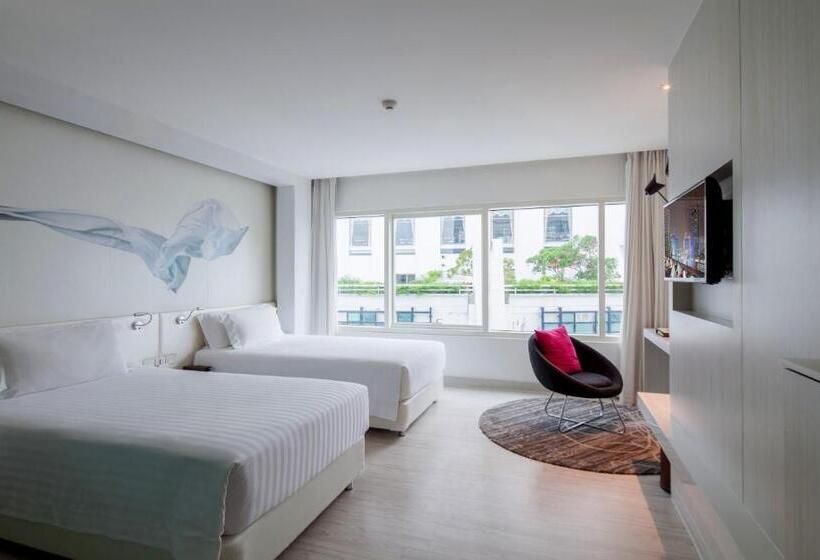 اتاق لوکس, Centara Watergate Pavilion Hotel Bangkok