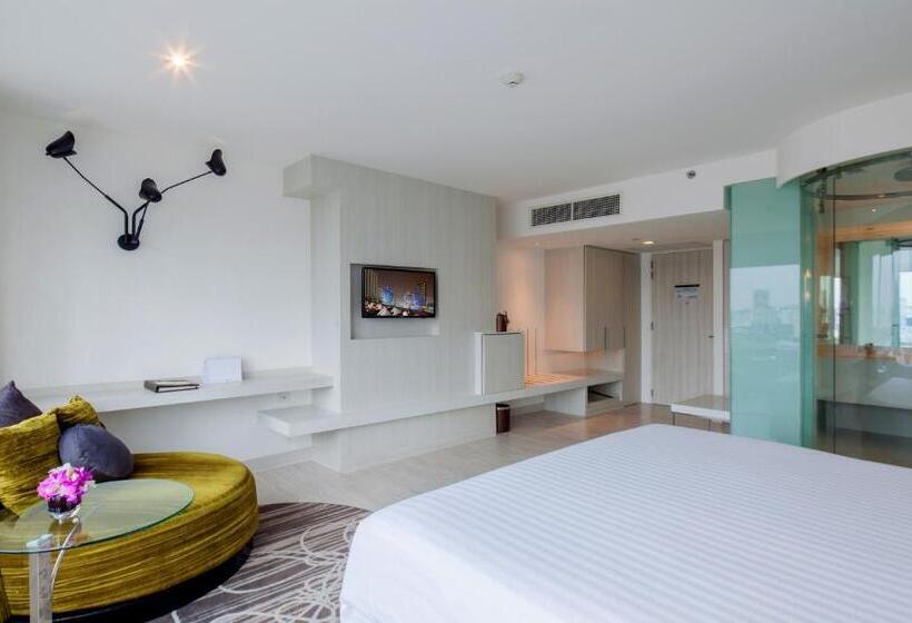 اتاق لوکس, Centara Watergate Pavilion Hotel Bangkok