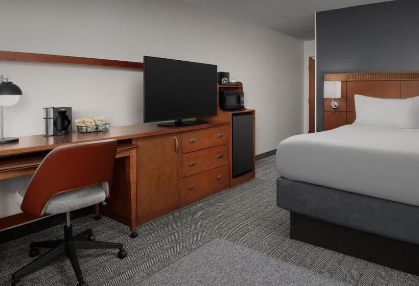 اتاق استاندارد با تخت بزرگ, Courtyard By Marriott Panama City