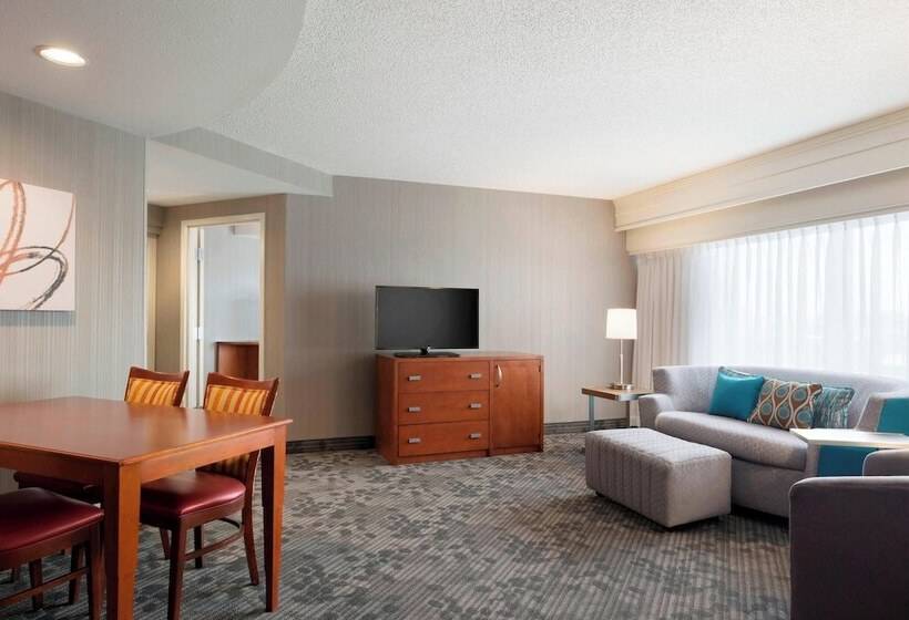اتاق استاندارد با 2 تخت دوبل, Courtyard By Marriott Fort Smith Downtown