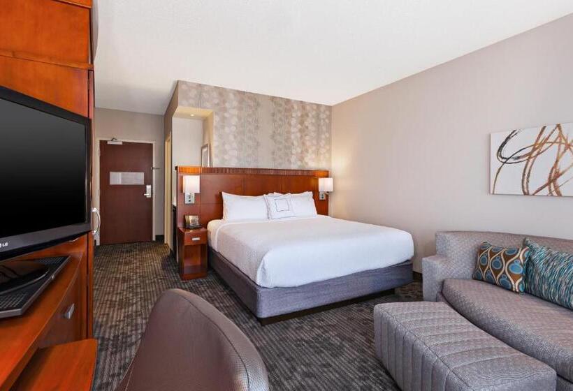 اتاق استاندارد, Courtyard By Marriott Fort Smith Downtown