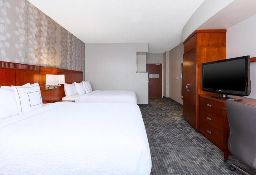 اتاق استاندارد, Courtyard By Marriott Fort Smith Downtown