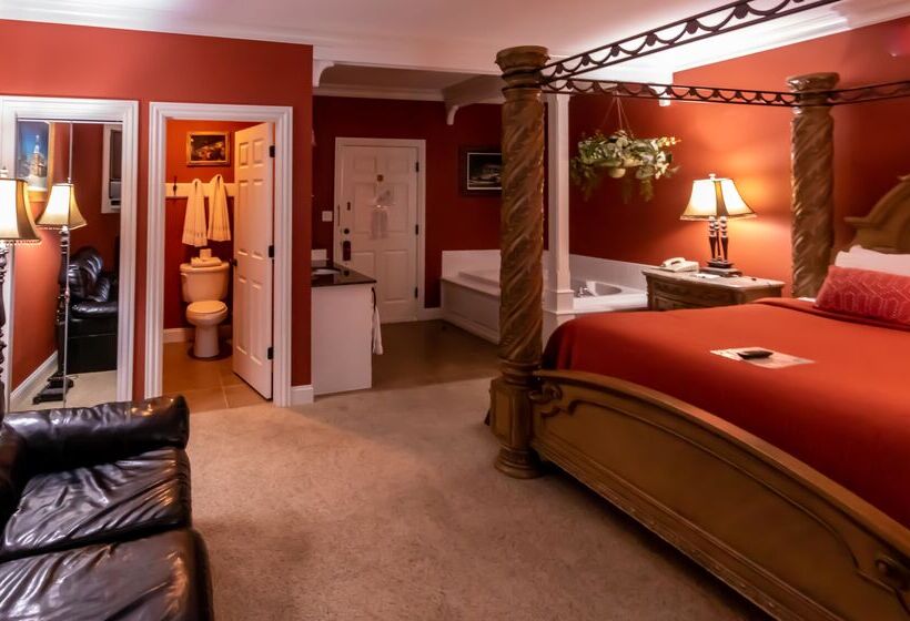 Deluxe Suite, Depot Inn & Suites