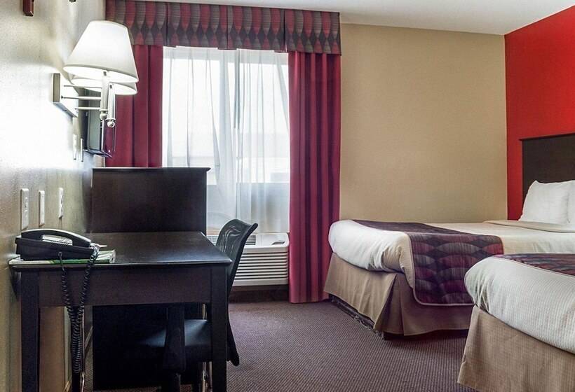 اتاق استاندارد با 2 تخت دوبل, Econo Lodge