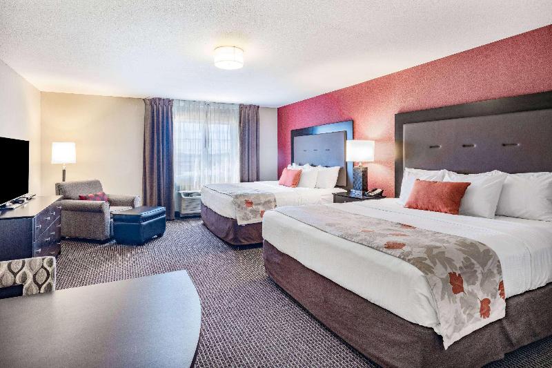 سوئیت با تخت بزرگ, Hawthorn Suites By Wyndham Williston