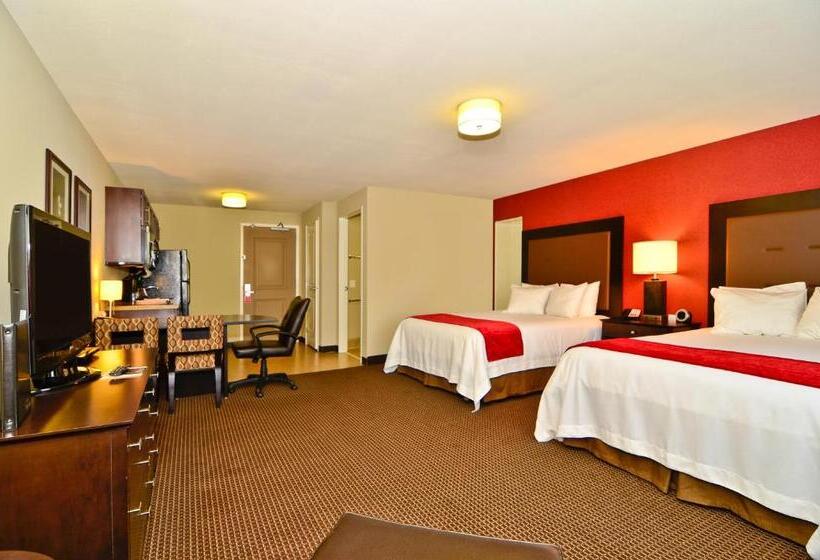 استودیوی استاندارد, Hawthorn Suites By Wyndham Williston