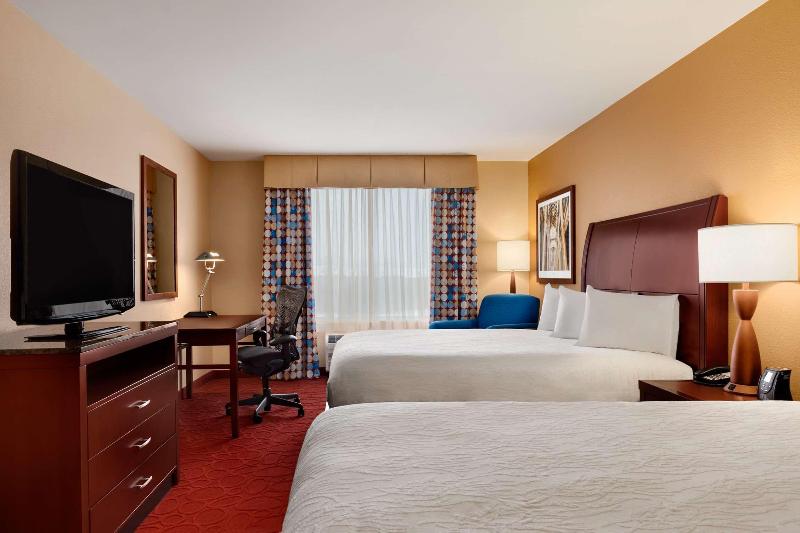 اتاق استاندارد با تخت دو نفره بزرگ, Hilton Garden Inn Ann Arbor