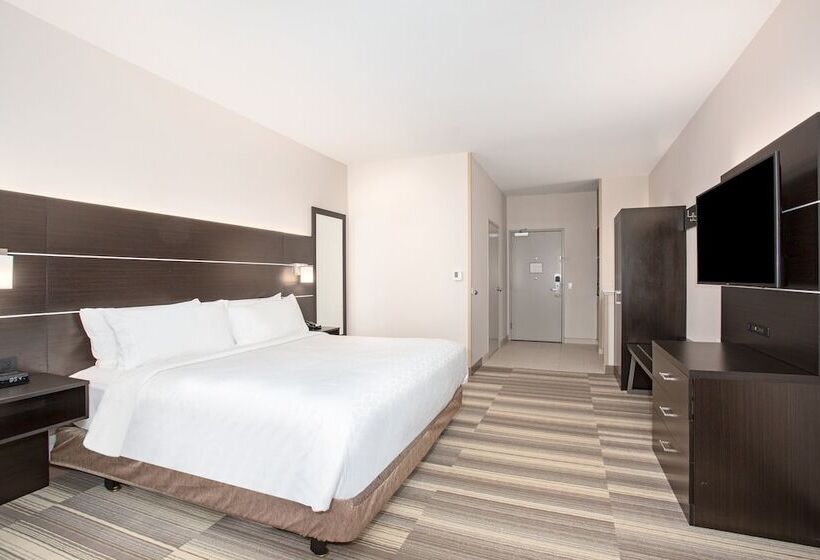 اتاق استاندارد با تخت دوبل برای معلولان, Holiday Inn Express And Suites Lincoln City