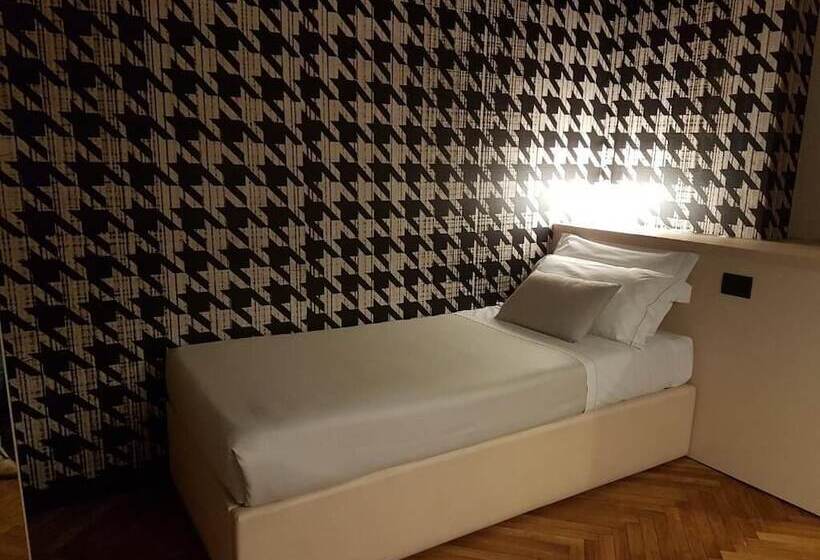 اتاق استاندارد یک نفره, Park Hotel Meublé