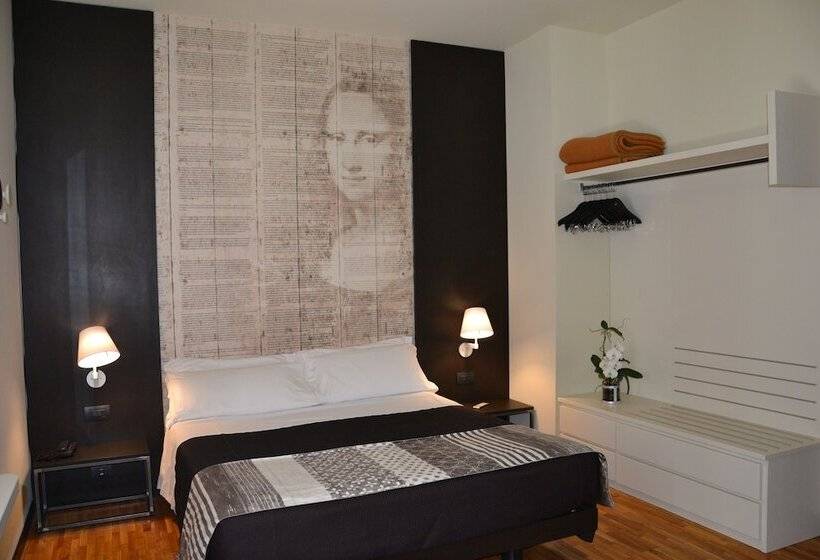 اتاق استاندارد سه نفره, Park Hotel Meublé