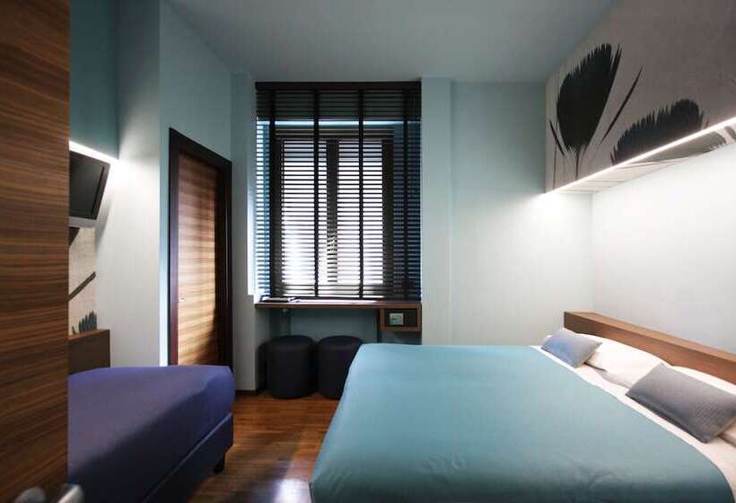 اتاق استاندارد سه نفره, Park Hotel Meublé
