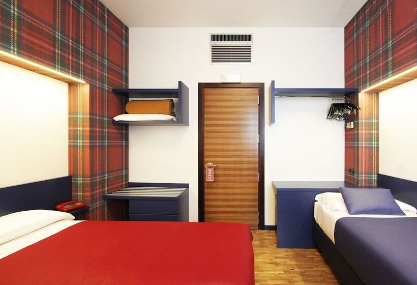 اتاق استاندارد سه نفره, Park Hotel Meublé