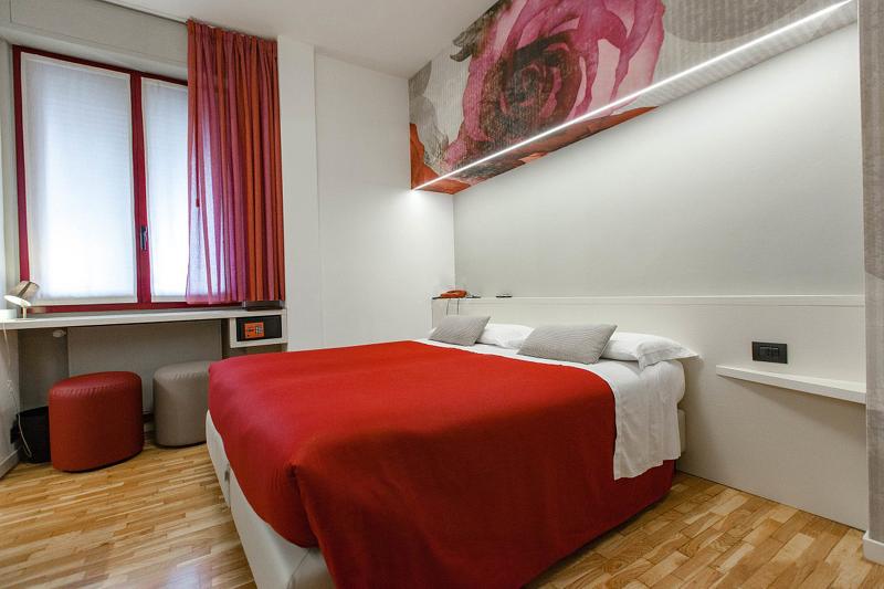 اتاق استاندارد سه نفره, Park Hotel Meublé