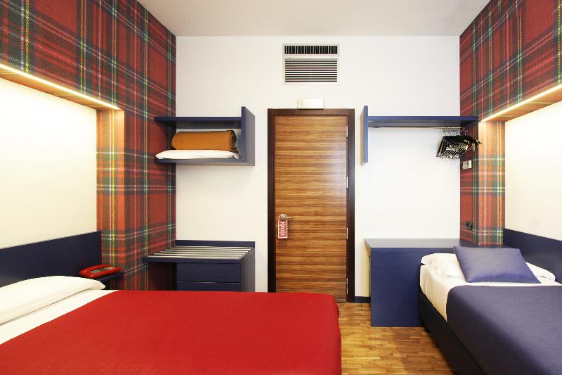 اتاق استاندارد سه نفره, Park Hotel Meublé