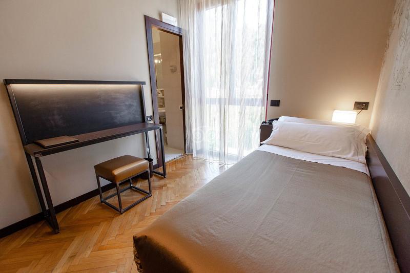 اتاق استاندارد یک نفره, Park Hotel Meublé