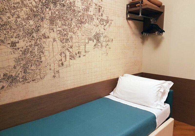 اتاق استاندارد یک نفره, Park Hotel Meublé