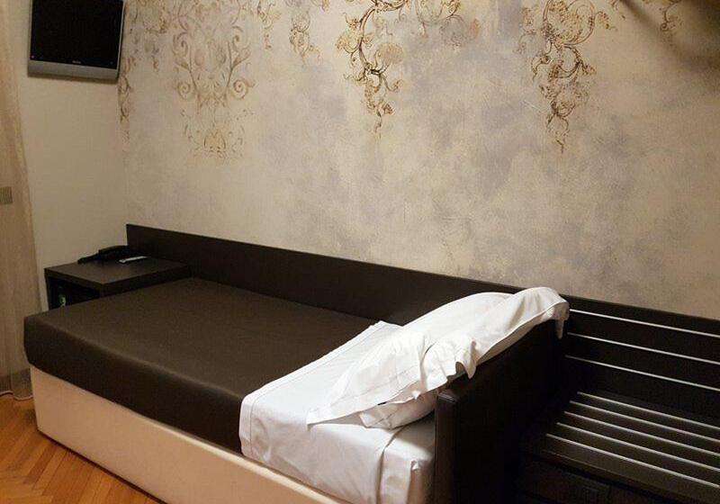 اتاق استاندارد یک نفره, Park Hotel Meublé