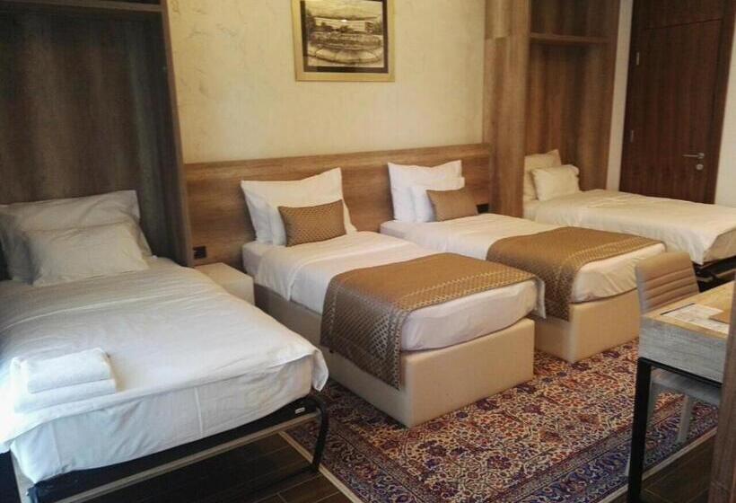 اتاق استاندارد چهار تخته, Villas And Apartments Oaza