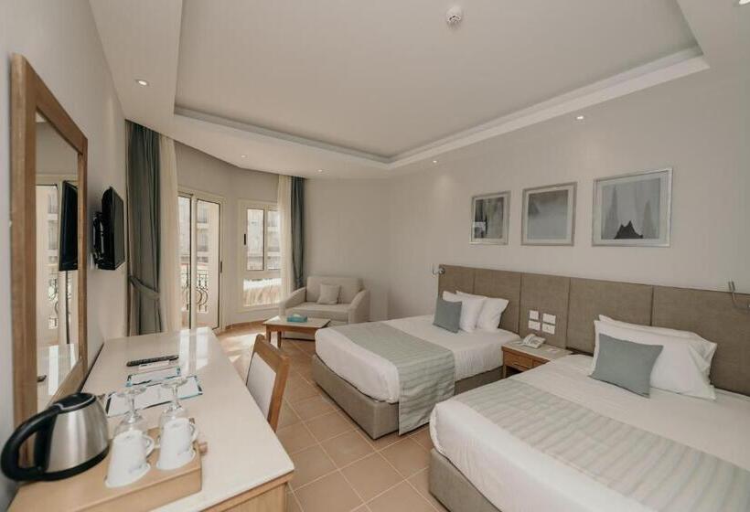 Habitació Familiar amb Lliteres, Sunrise Aqua Joy Resort