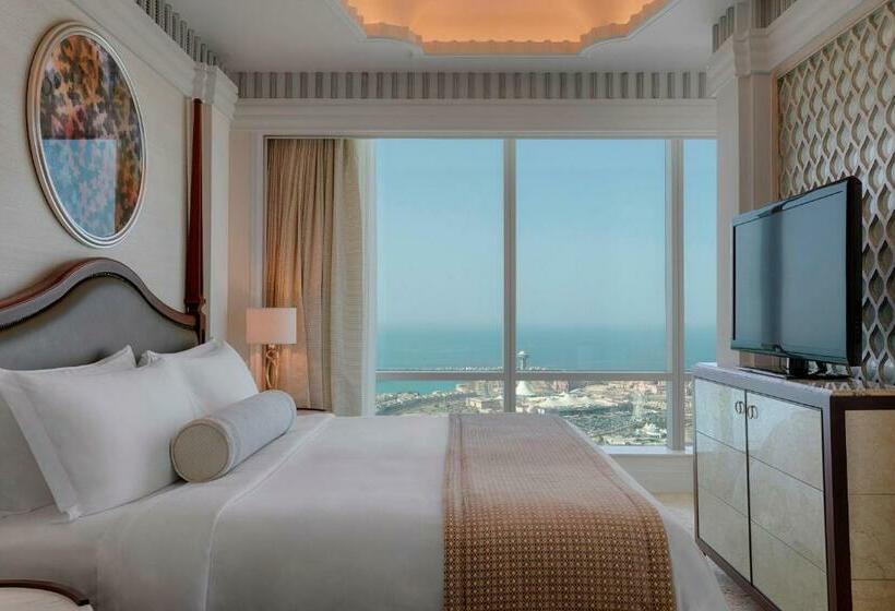 Deluxe Suite King Bed, The St. Regis Abu Dhabi