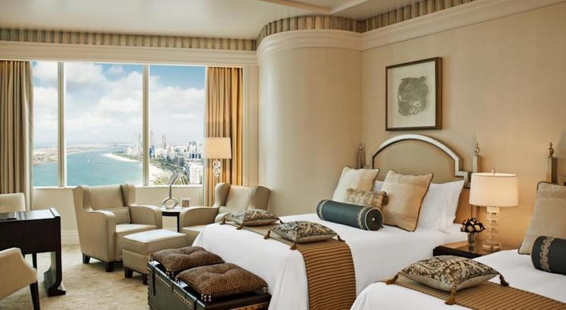 سوییت لوکس, The St. Regis Abu Dhabi