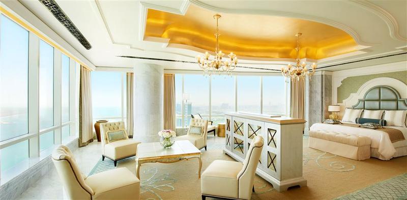 سوییت لوکس, The St. Regis Abu Dhabi