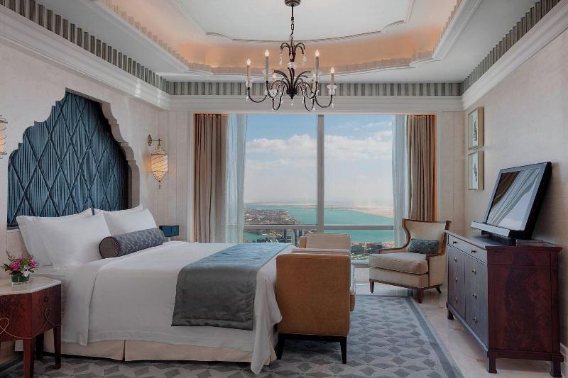 سوئیت با تخت بزرگ, The St. Regis Abu Dhabi