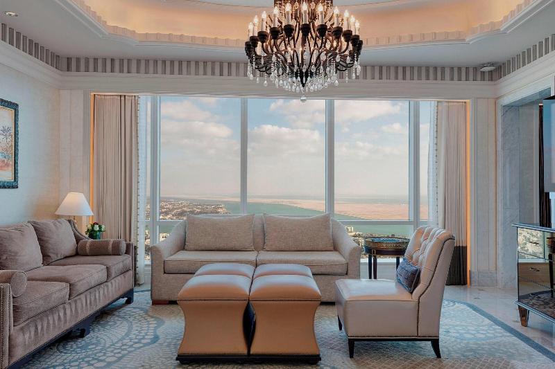 سوئیت با تخت بزرگ, The St. Regis Abu Dhabi