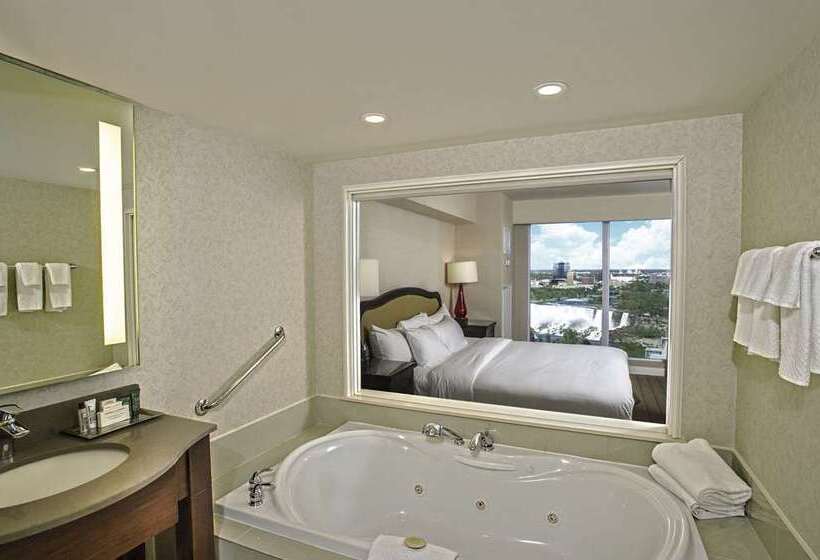 キングサイズベッドのスタンダードルーム, Mainport Hotel Rotterdam, A Hilton Affiliate
