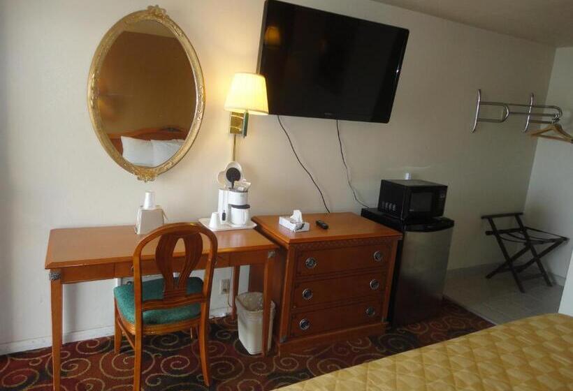 Quarto Estandar Cama King, Americas Best Value Inn Santa Rosa, Nm