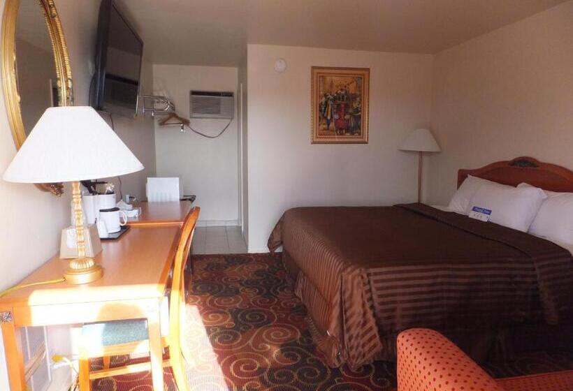 Quarto Estandar Cama King, Americas Best Value Inn Santa Rosa, Nm