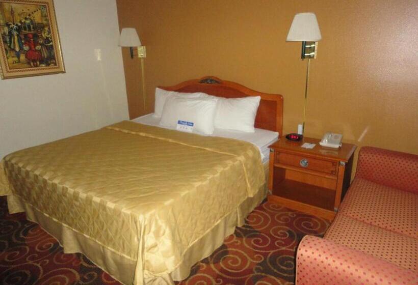 Quarto Estandar Cama King, Americas Best Value Inn Santa Rosa, Nm