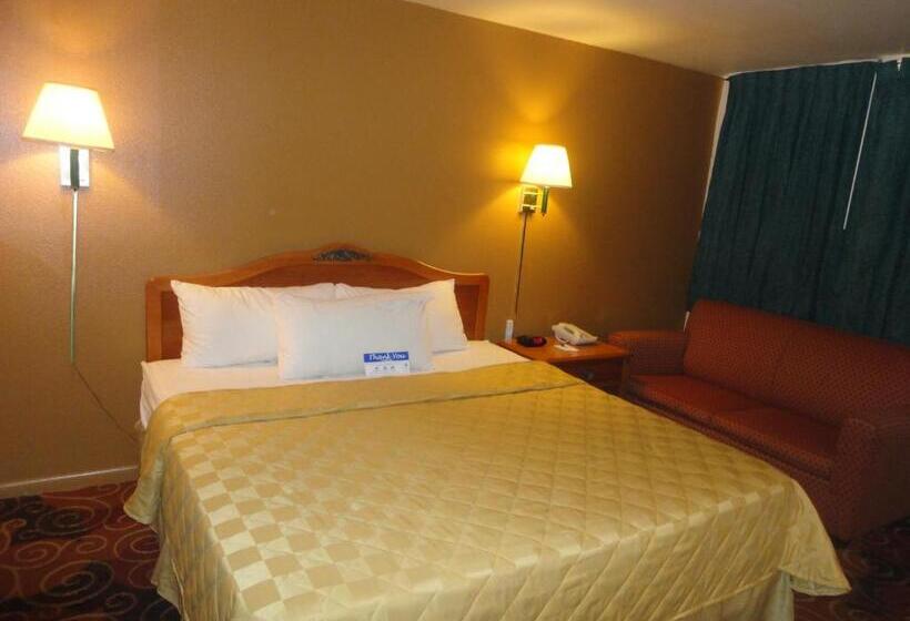 Quarto Estandar Cama King, Americas Best Value Inn Santa Rosa, Nm