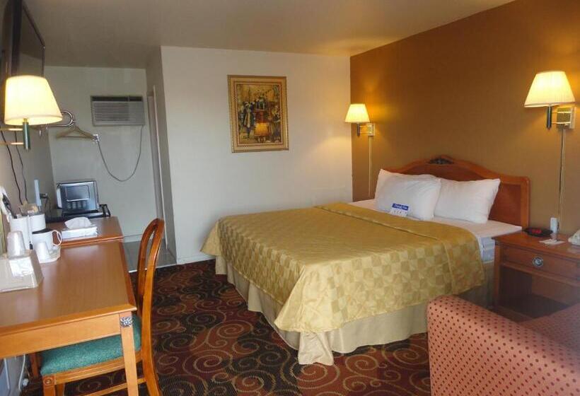 Quarto Estandar Cama King, Americas Best Value Inn Santa Rosa, Nm