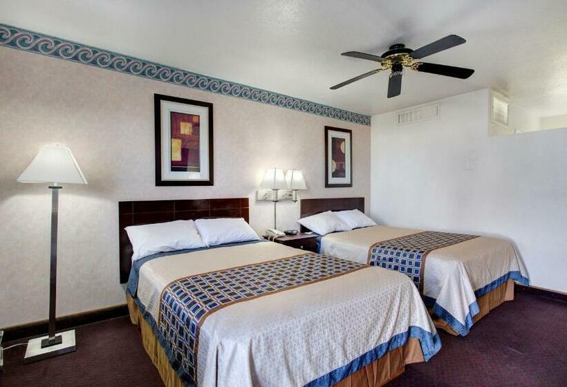 غرفه قياسيه سريرين مزدوجين, Carlsbad Inn , New Mexico